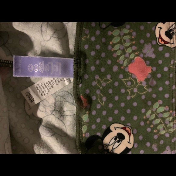 Mini Mouse Disney lularoe super soft leggings - Picture 2 of 2